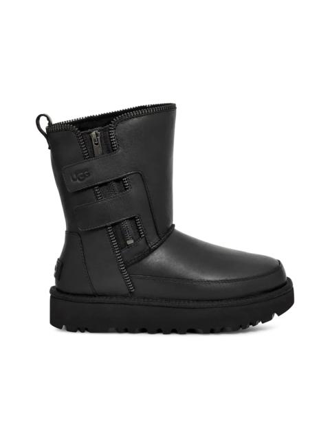 UGG UGG Classic Short Moto Boot Black (Women's)