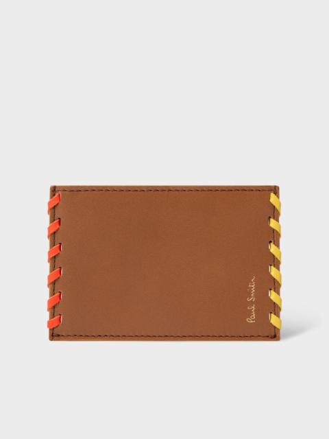 Paul Smith Contrast Stitch Credit Card Holder