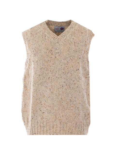 HOWLIN' Cosmic V-neck vest