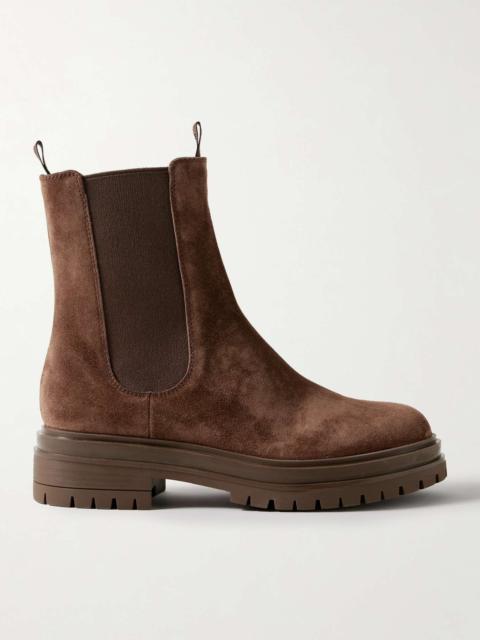 Chester suede Chelsea boots