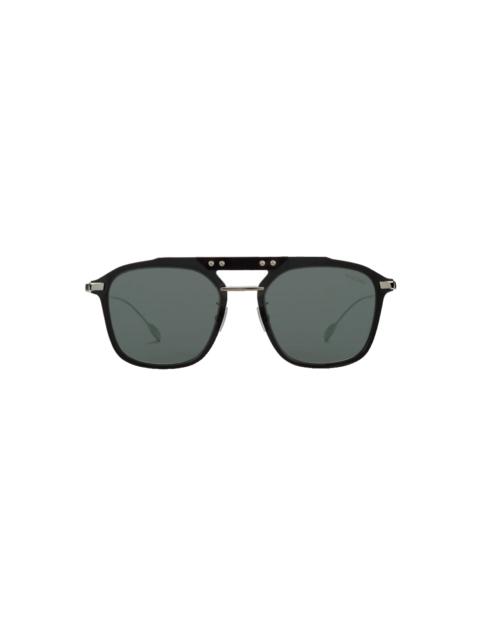 RIMOWA Eyewear Navigator Black Sunglasses
