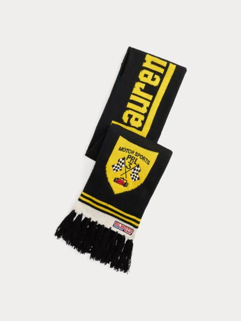 Polo Ralph Lauren Racing Wool-Blend Scarf