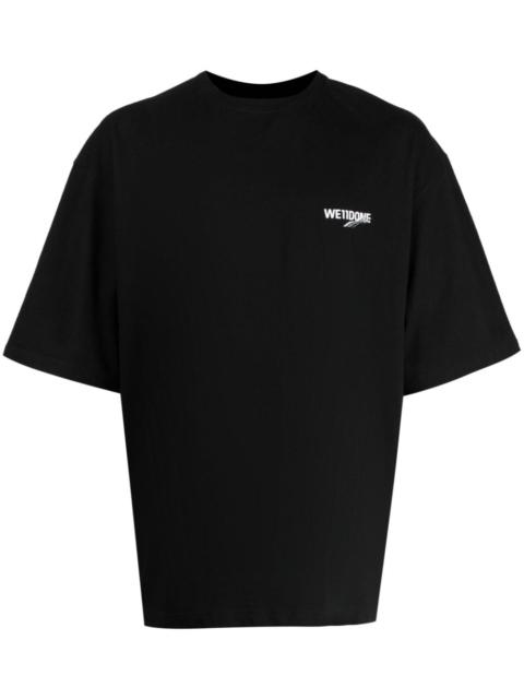 logo cotton T-shirt