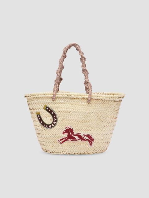 ALÉMAIS Women's Ace Midi Macrame Tote Bag - Multi