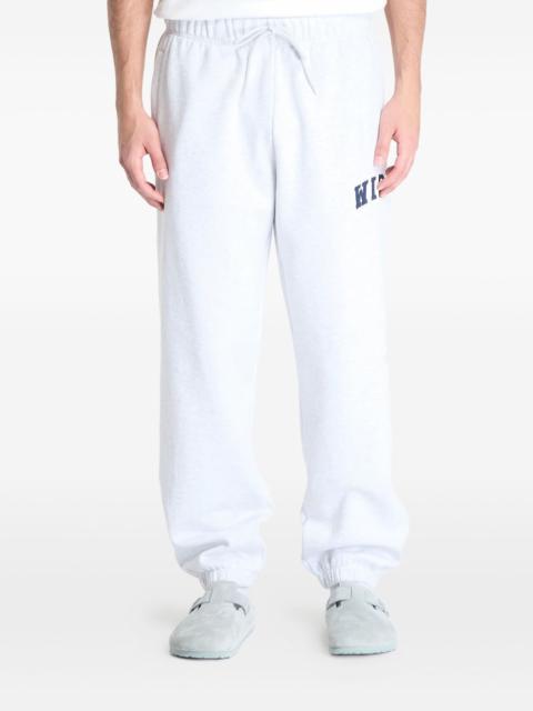 Carhartt logo-patch track pants