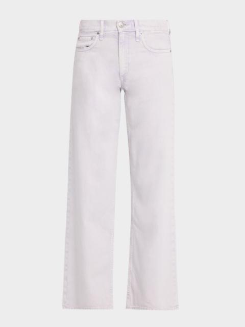 rag & bone Featherweight Cam Relaxed Straight Jeans