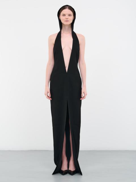 MÔNOT Hooded Maxi Dress