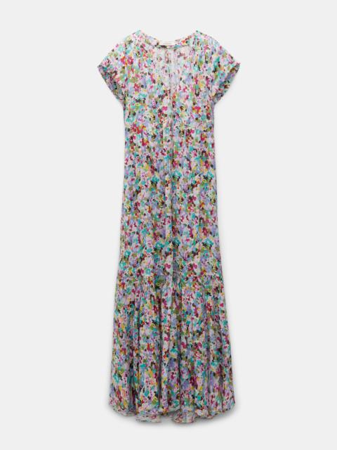 COLOURFUL VOLUMES dress