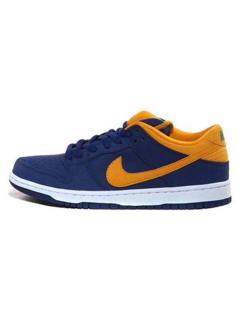 Dunk Low Pro SB 'Royal Blue Midas Gold'