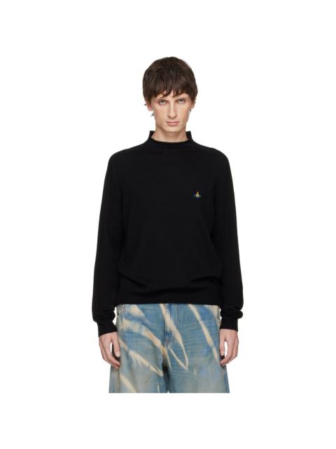 Vivienne Westwood Black Fisherman Sweater