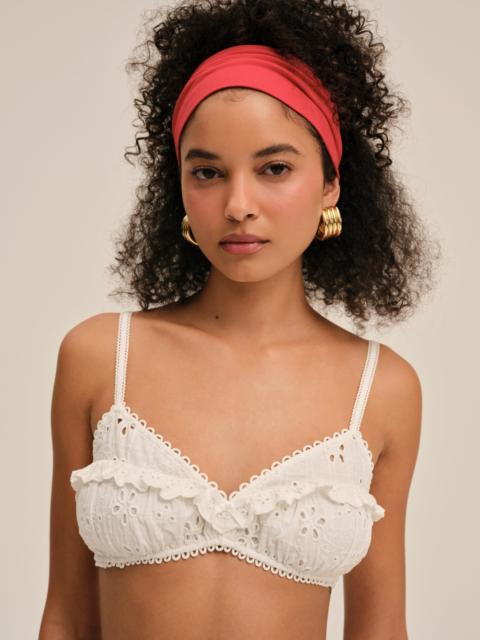 For Love & Lemons Dreamy Daisy Bra Top