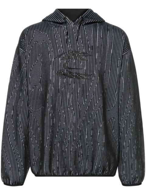 x Off-White Engineered hoodie