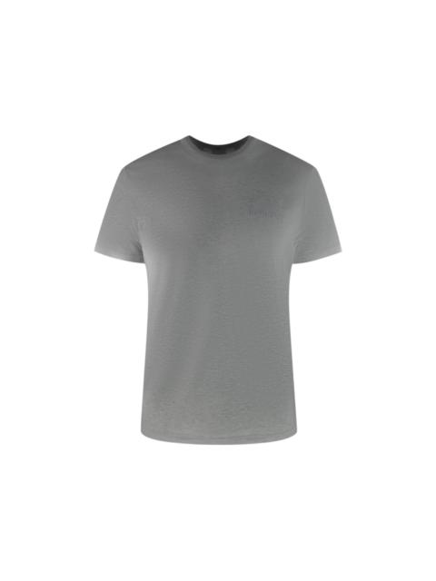 Burberry Burberry Monotone Logo T-Shirt Grey