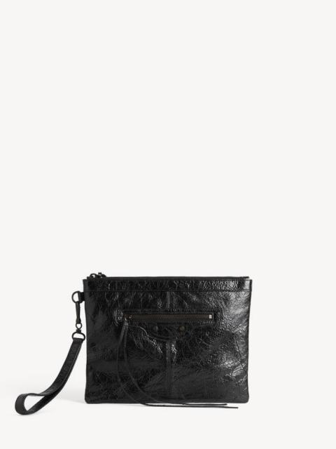 BALENCIAGA Men's Le City Pouch in Black