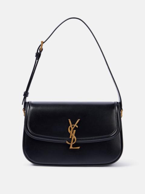 SAINT LAURENT Solferino Small leather shoulder bag