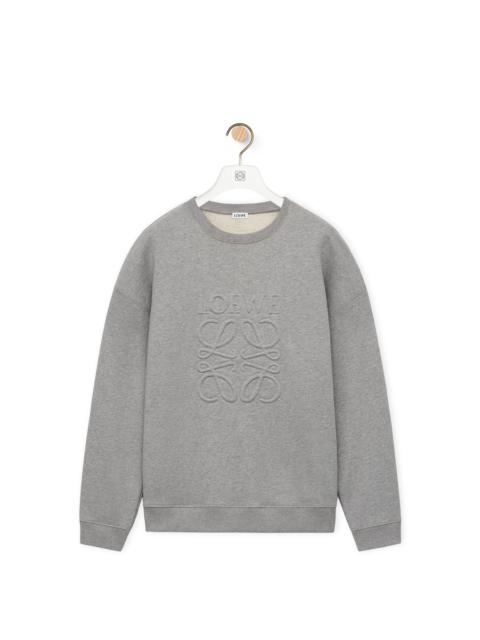Relaxed fit sweatshirt in cotton