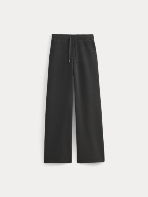 EVERLANE LUXE FLEECE WIDE-LEG SWEATPANT