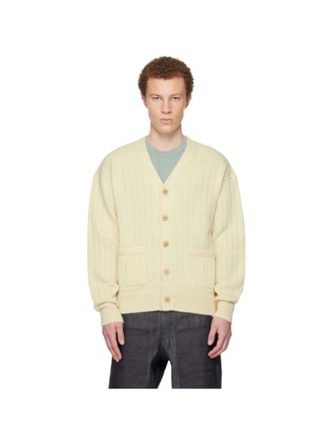 visvim Off-White Knit Cardigan