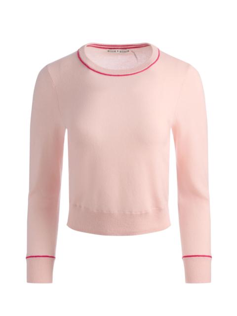 Alice + Olivia CAROLANN CASHMERE PULLOVER