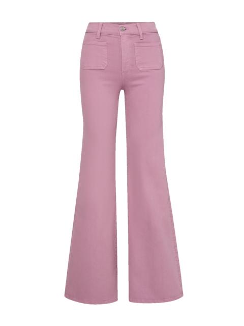 VERONICA BEARD JOPLIN PATCH-POCKET FLARE JEAN