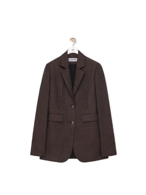 Loewe Jacket in linen