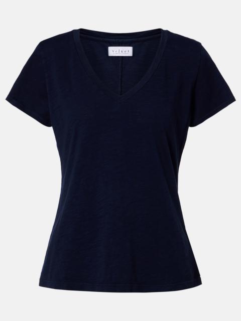 velvet Lilith cotton T-shirt