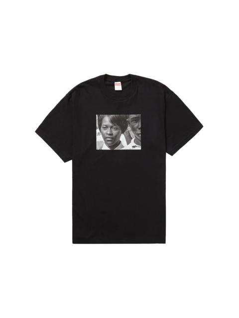 Supreme Supreme Roy DeCarava Mississippi Tee Black