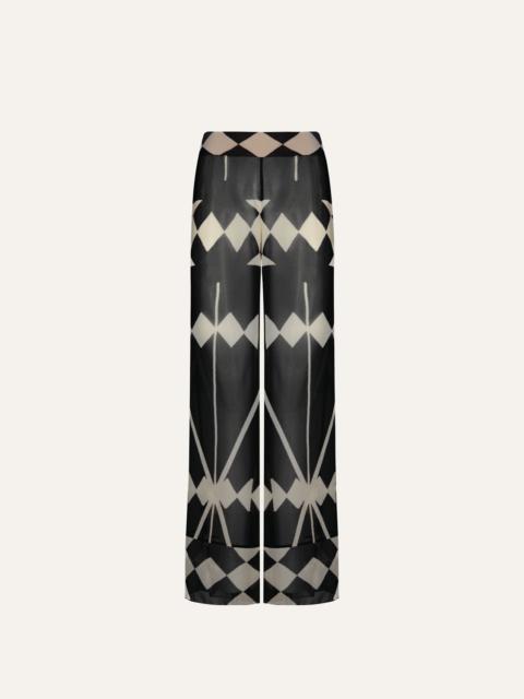 Johanna Ortiz Rapsodia Pant