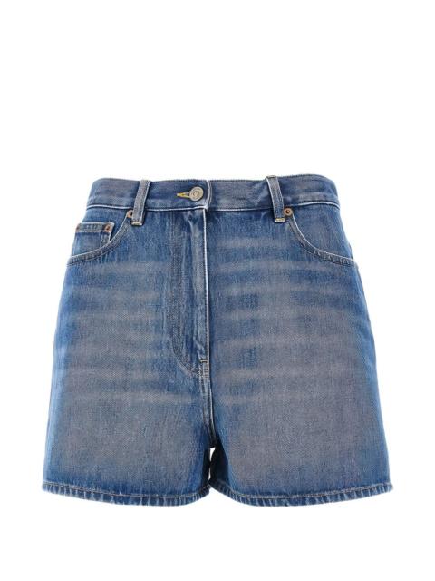 Valentino belt-loop pocket shorts