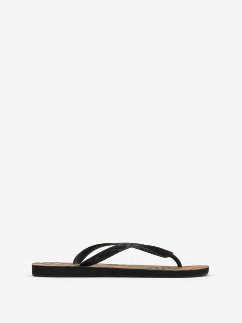 Burberry Check Haze Sandals