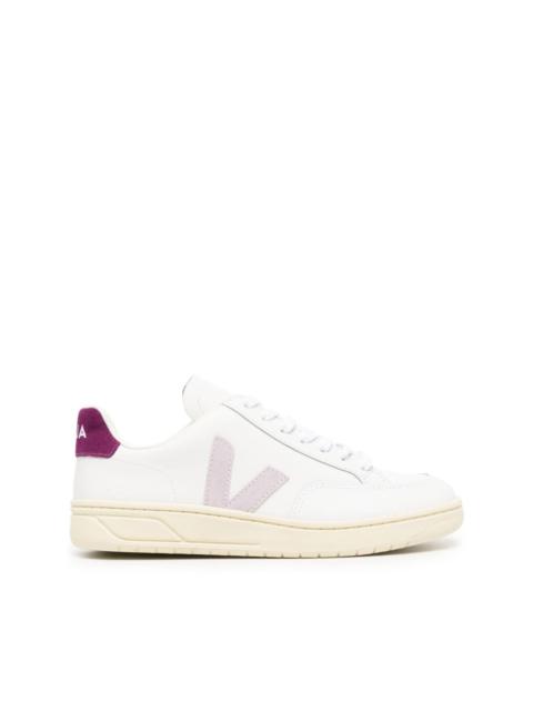 V-12 panelled sneakers