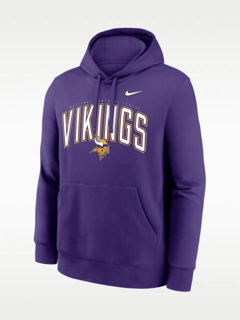 Nike Minnesota Vikings Club Men's Nike NFL Pullover Hoodie