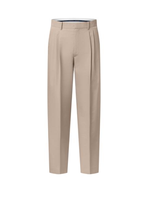 Louis Vuitton Light Pleated Pants