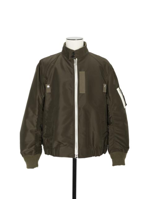 sacai Nylon Twill Blouson