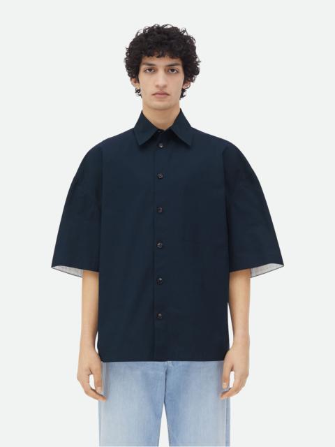 Bottega Veneta Compact Cotton Shirt