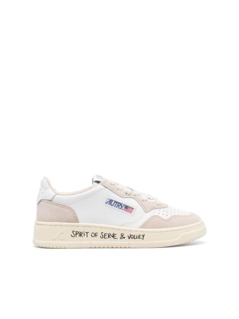 AUTRY Medalist leather sneakers
