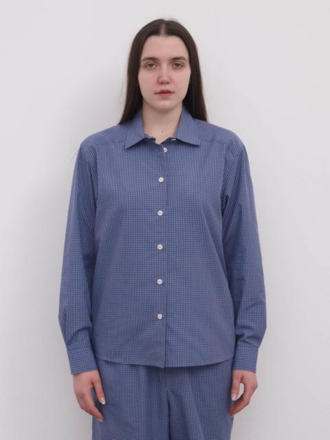 BASERANGE Bent Shirt - Lyocell Poplin