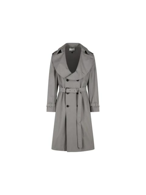 TRENCH COAT - GREY