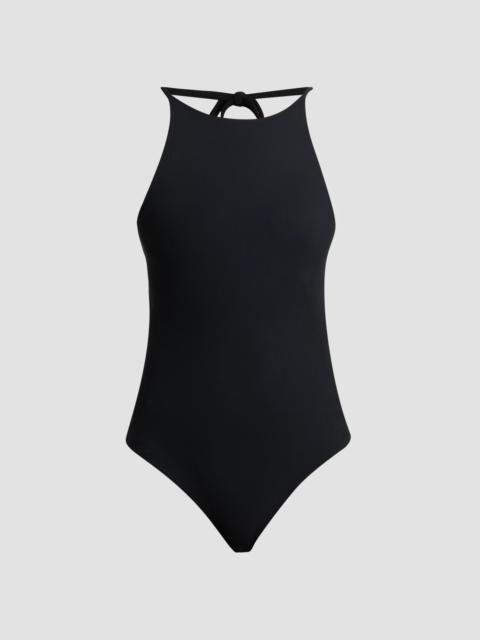 KIKI DE MONTPARNASSE Women's Coeur One-Piece Swimsuit - Black
