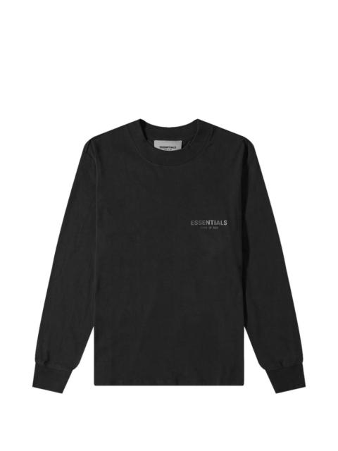 ESSENTIALS logo-detail sweatshirt