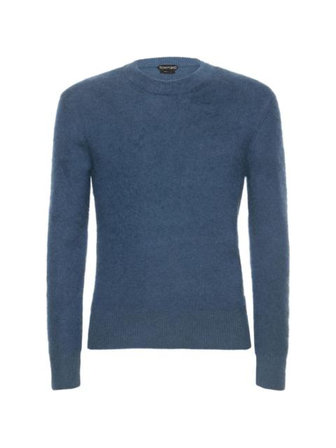 TOM FORD long-sleeve crew-neck sweater