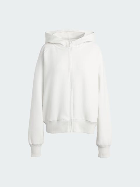 adidas SOFT LUX FULL-ZIP HOODIE