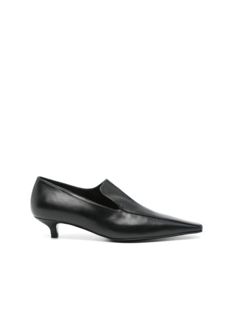 TOTEME leather loafers