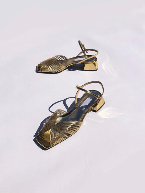 Suzanne Rae 70s low sandal