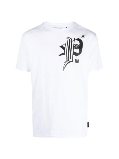 PHILIPP PLEIN Gothic Plein cotton T-shirt