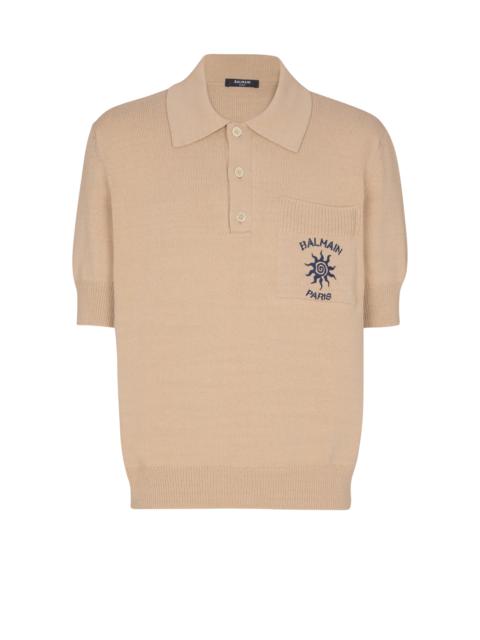 Balmain Cotton Balmain Sun polo