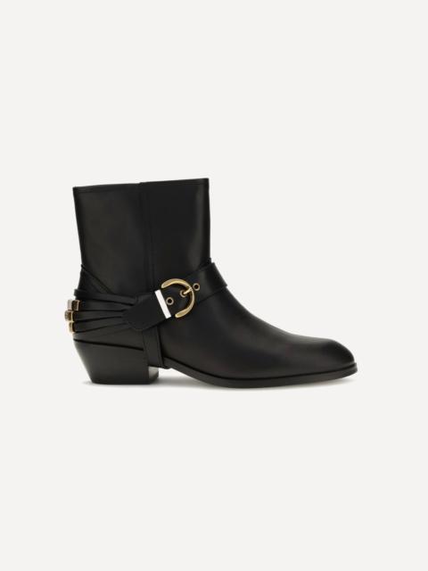 PINKO Jane 07 leather Ankle Boots