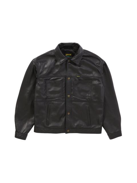 ジャケット・アウター Supreme Studded Hooded Leather Jacket Supreme Studded Hooded Leather Jacket (SS25) - $1298