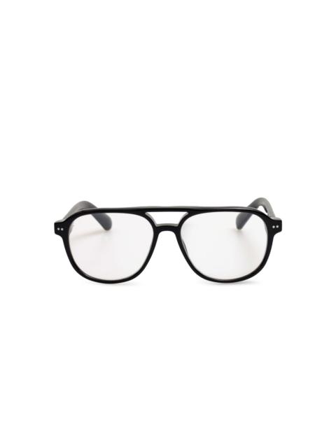 JACQUEMUS pilot-frame glasses