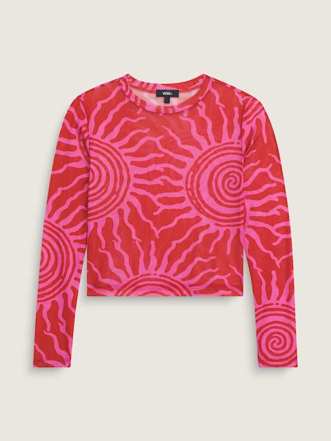 Vans Ludlow Mesh Long Sleeve Top